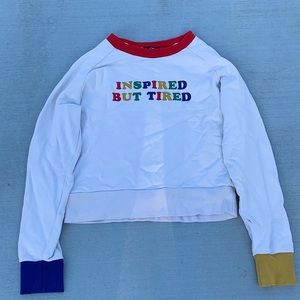 Valfre “Inspired but Tired” shirt